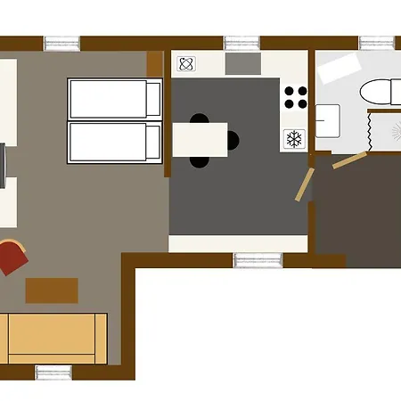 Apartamento Top Præstø